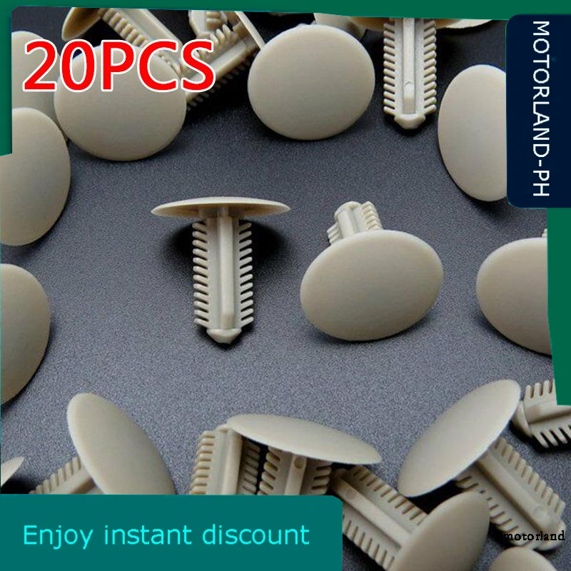 20pcs Car Screw Base U-Type Clips Car Fastener Clips Motor Automobile  Engine Fender Bumper Guard Plate Clamp - AliExpress