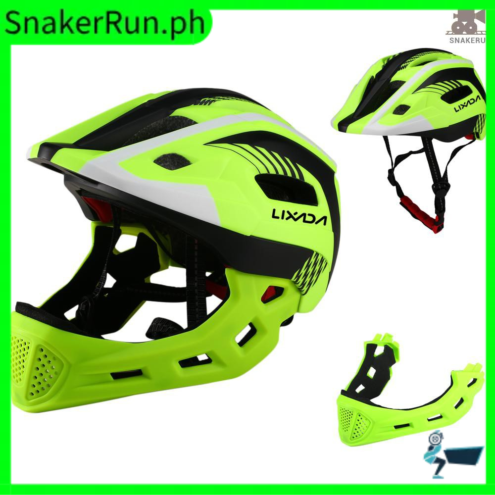 Lixada full deals face helmet