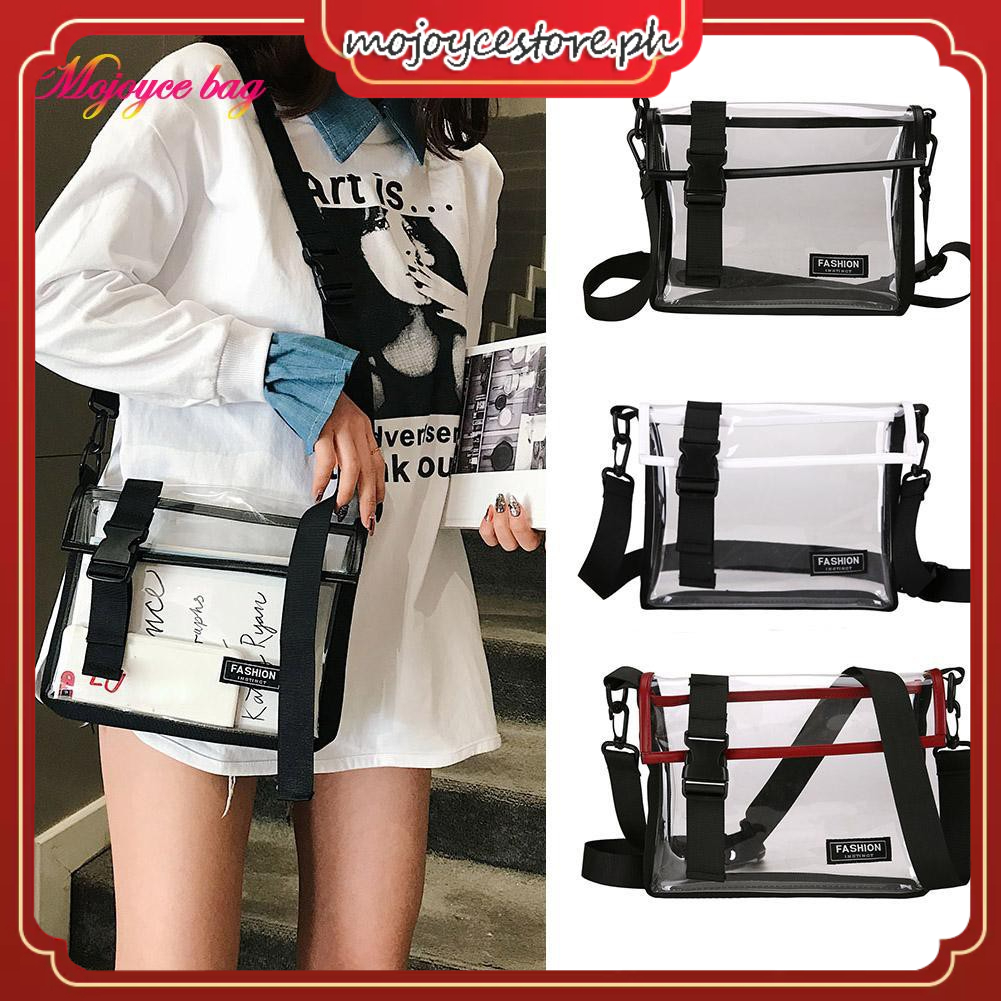 Transparent cheap bag shopee