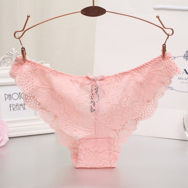 Underwear For Women Lace Cute Panties Seamless Briefs Breathable