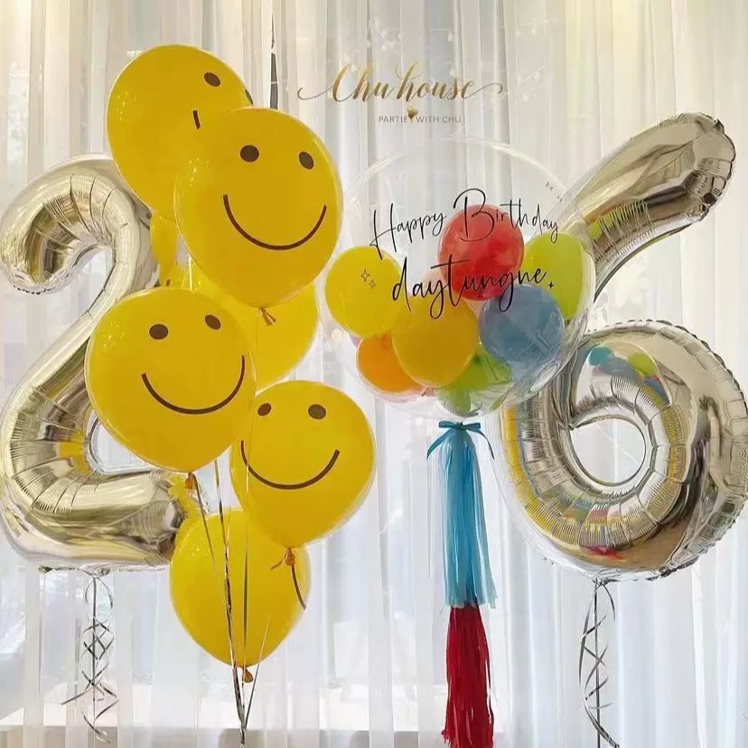 bobo party birthday balloon, Online Shop | Shopee Philippines