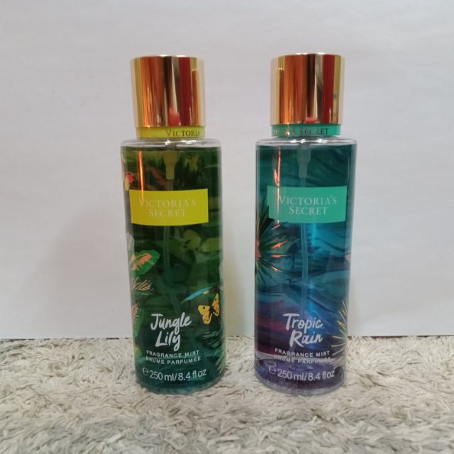 OEM Victoria s Secret Body Mist Jungle Lily Tropic Rain Shopee