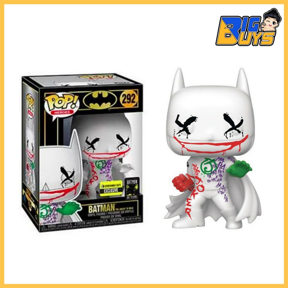 Funko POP DC Batman Joker s Wild Colored Gloves Entertainment Earth Exclusive Vinyl Figure