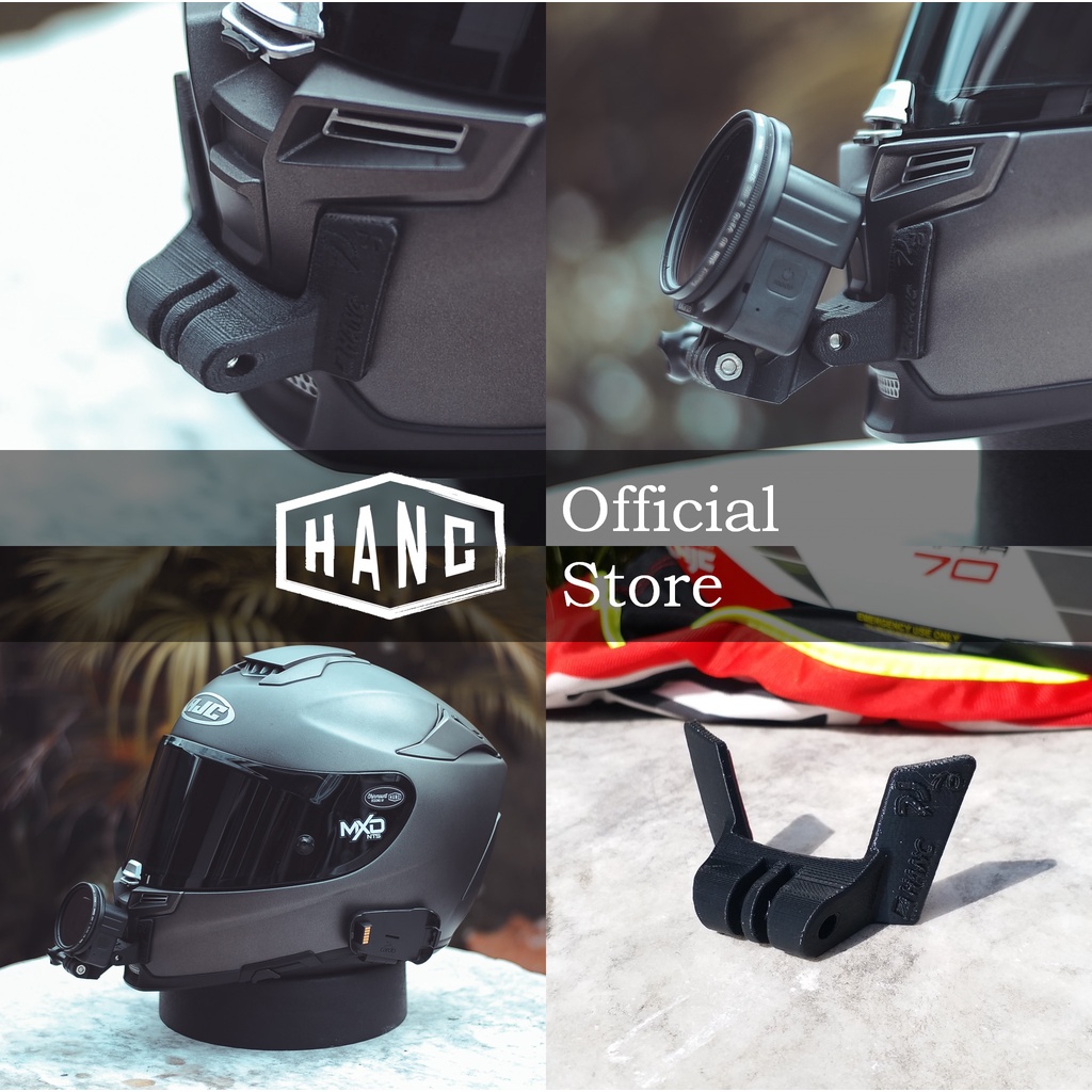 Hjc rpha best sale 11 gopro mount