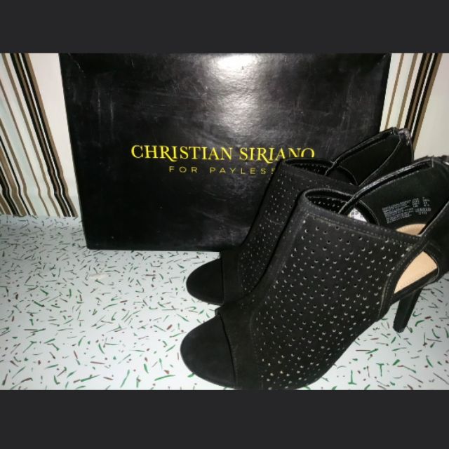 Christian siriano boots on sale payless