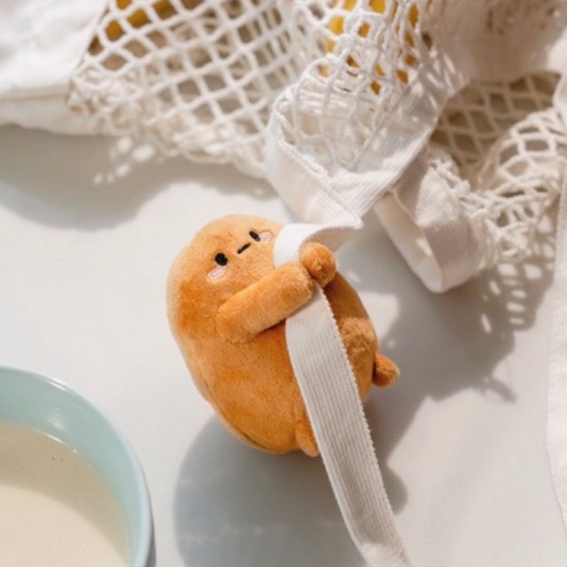 Smoko Tayto Potato Boba Mochi Plushie - Amiko Kawaii Goods
