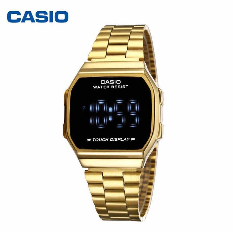 Casio touch watch online shopee