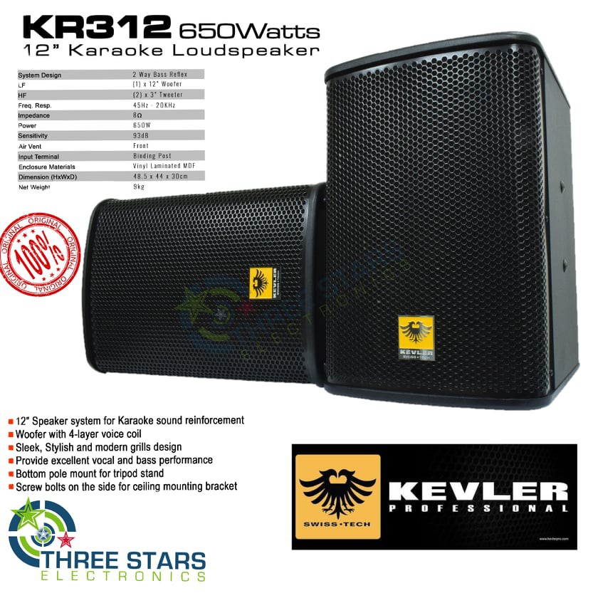 Kevler store karaoke speaker