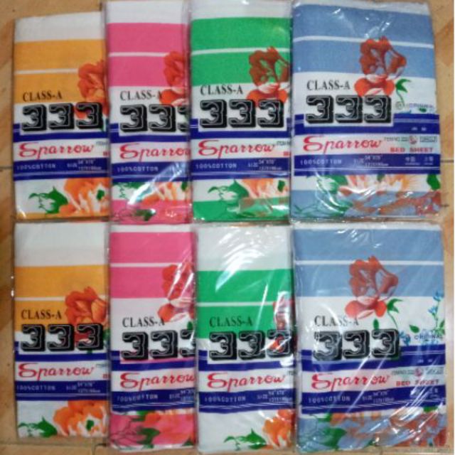 BLANKET KUMOT 333 SINGLE SIZE COTTON Shopee Philippines