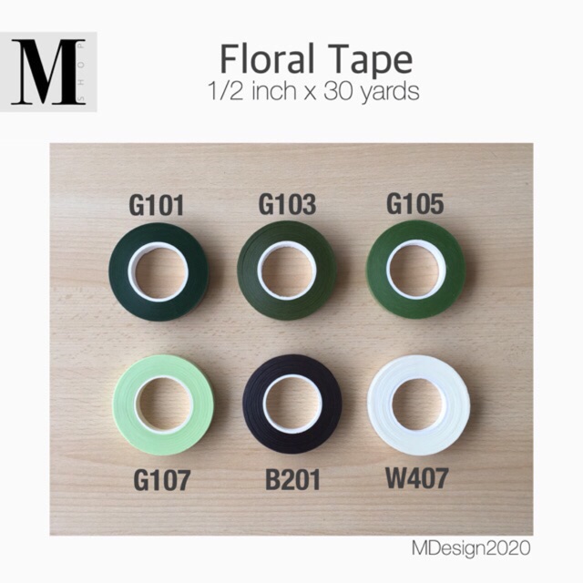 Shop floral tape for Sale on Shopee Philippines