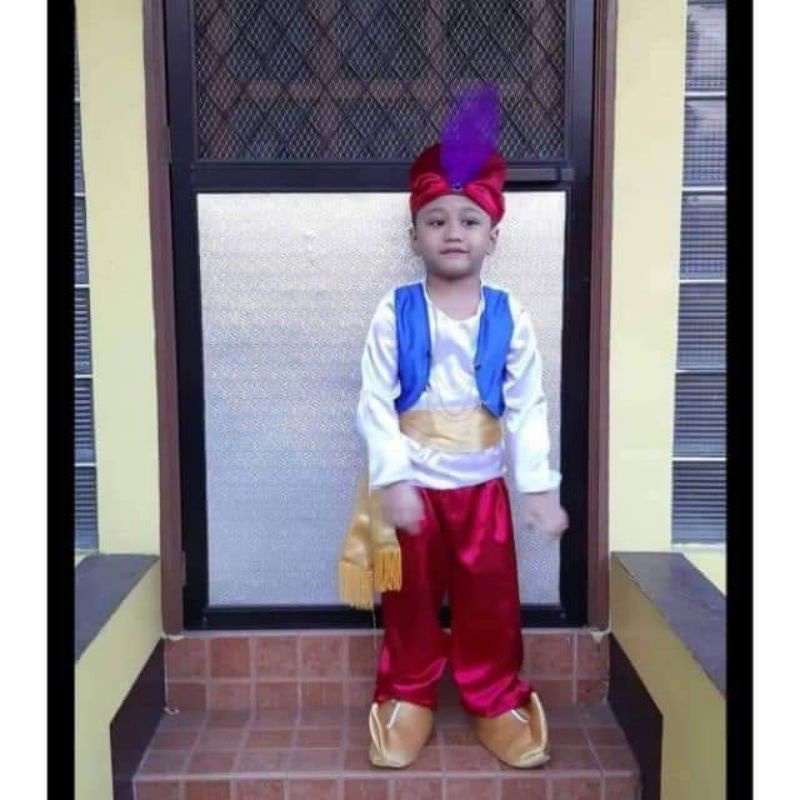 Aladdin costume for clearance boy