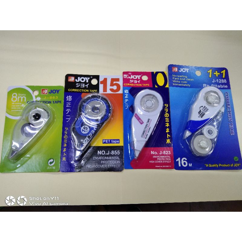 Joy deals correction tape