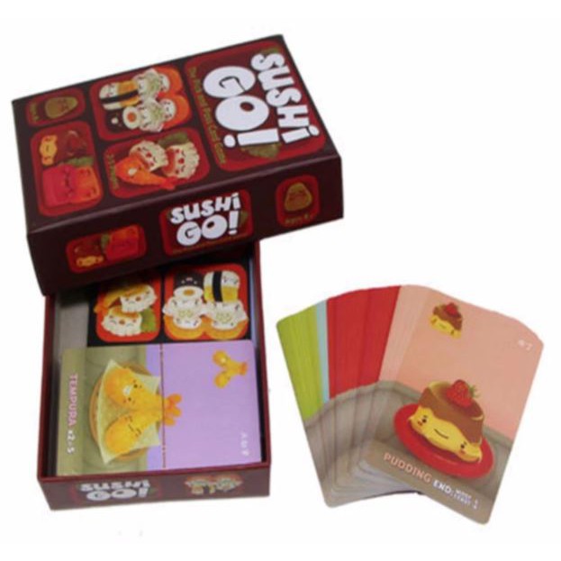 Gamewright Sushi Go with Squishy Card Game