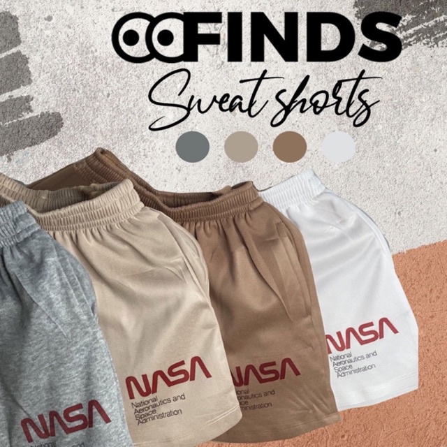 Nasa sweat online shorts