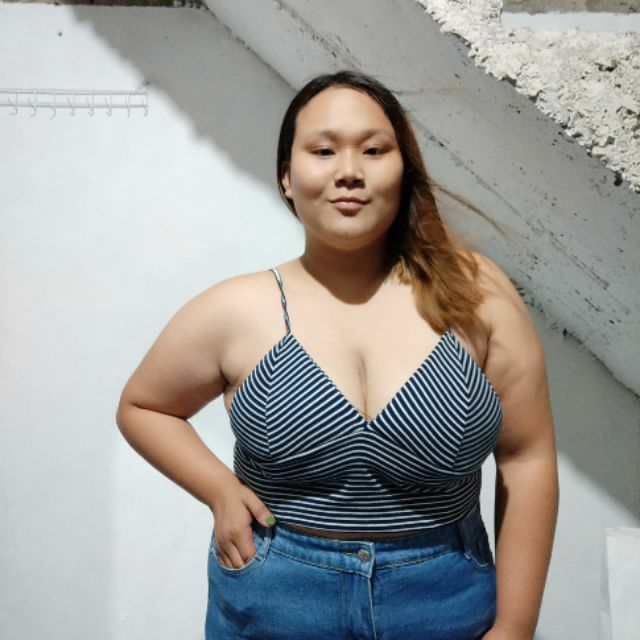 Plus size bralette clearance outfit