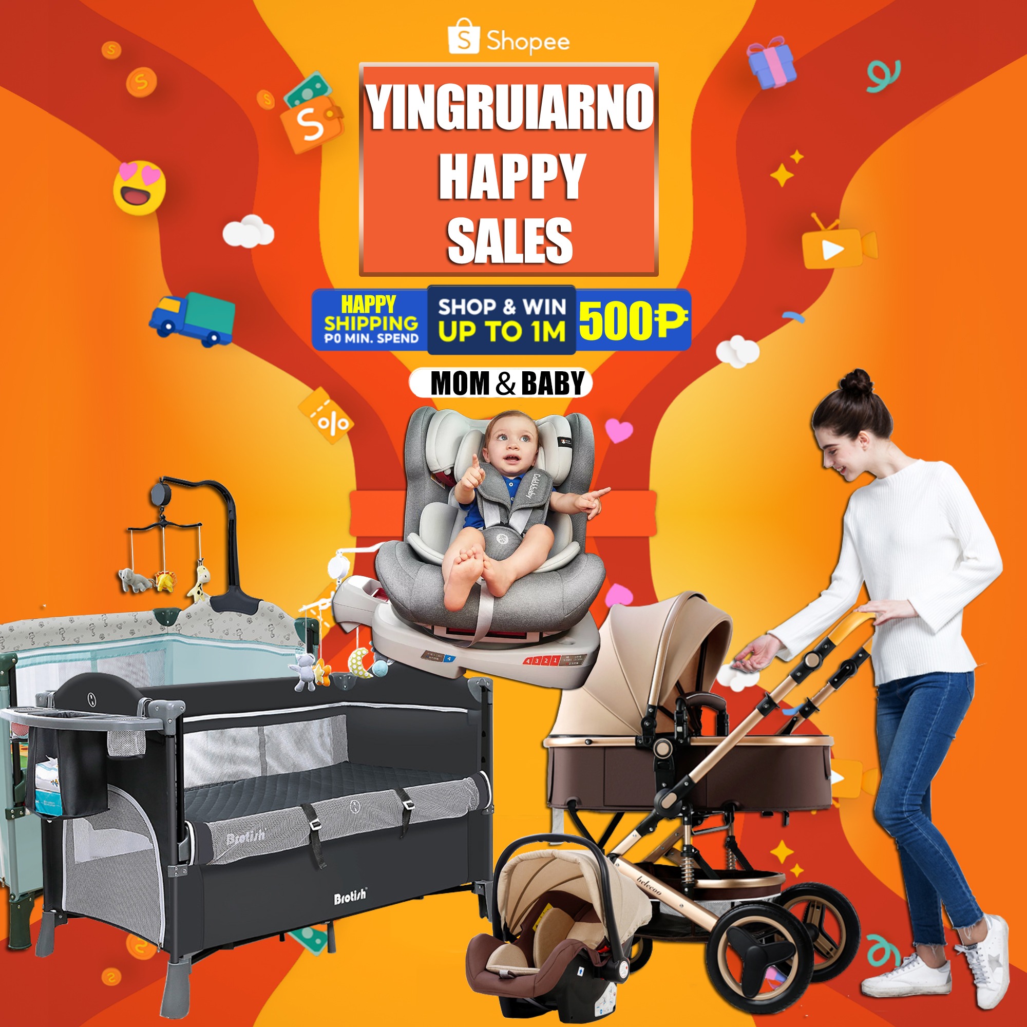 Brotish Baby.Store, Online Shop Shopee Philippines