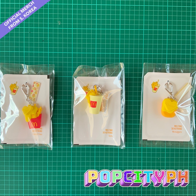 BTS x McDonald's Melting Bag Charm