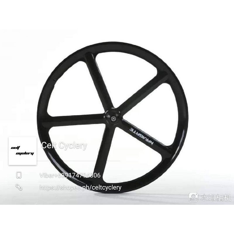 5 spoke hot sale 700c