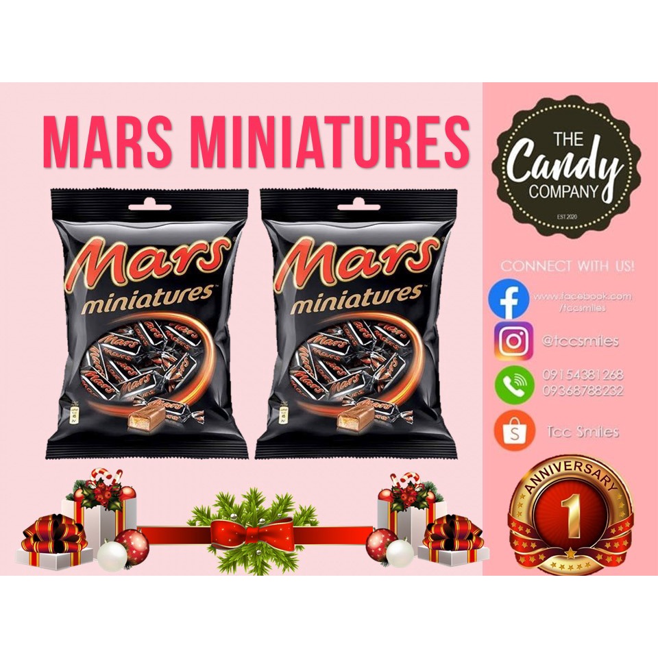 Mars Miniatures Chocolates 150g - Martoo