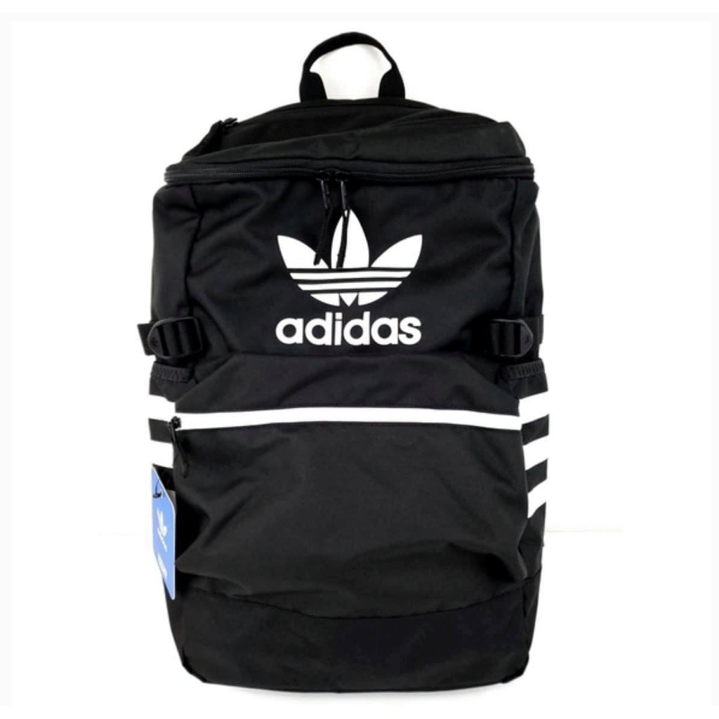 Adidas zip shop top backpack