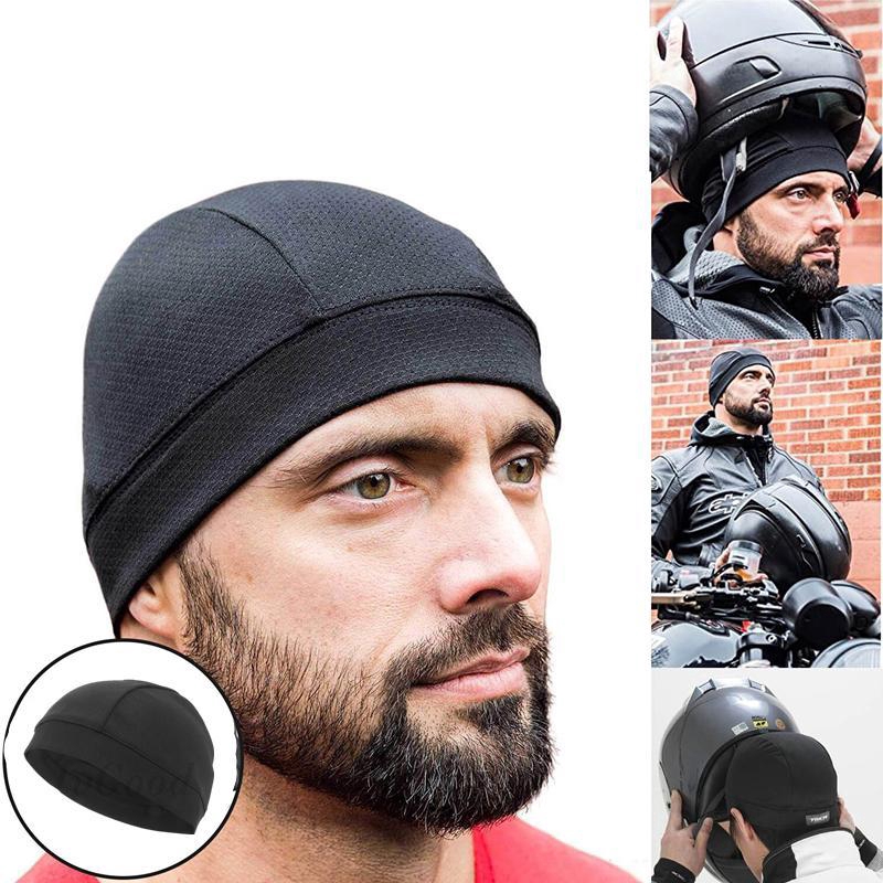 Pro Under Helmet Motorcycle Head Cover Skull Cap Racing Hat Cycling Moto Bike Riding Gear Shopee Philippines