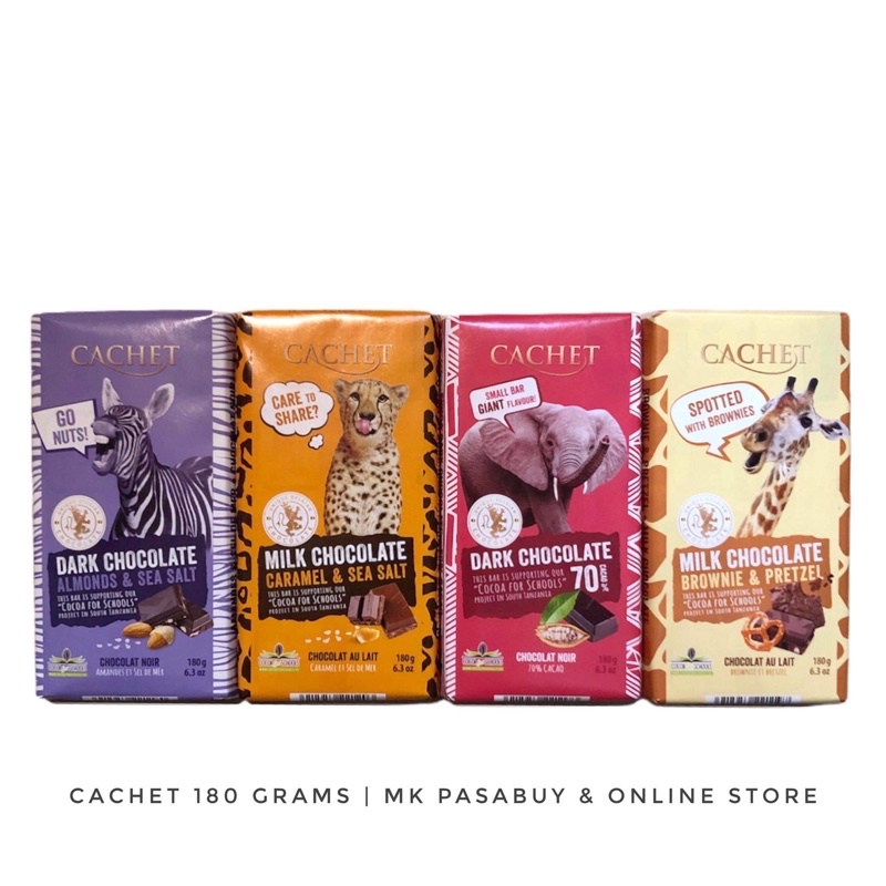 Cachet chocolate discount