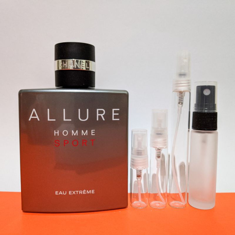 Chanel Allure Homme Sport Eau Extreme Empty Bottle for Sale in