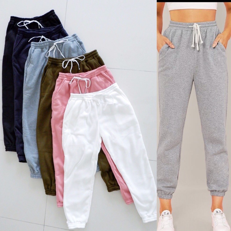 Shop jogging pants women plus size for Sale on Shopee Philippines