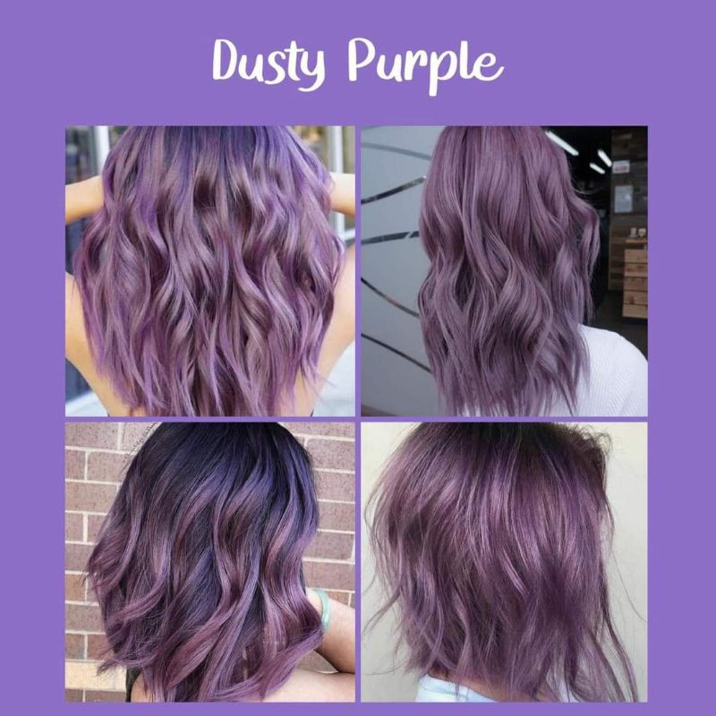 Dusty Purple Color