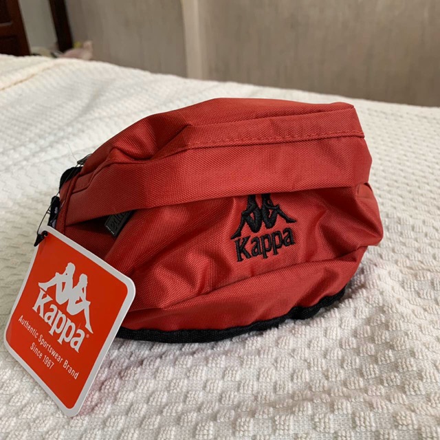 Kappa bum shop bag red