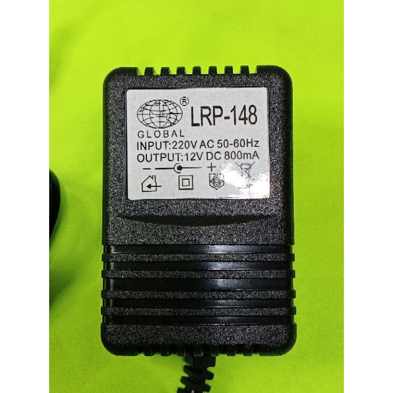 Global Davis Adaptor Keyboard piano power supply 9v 12v Shopee