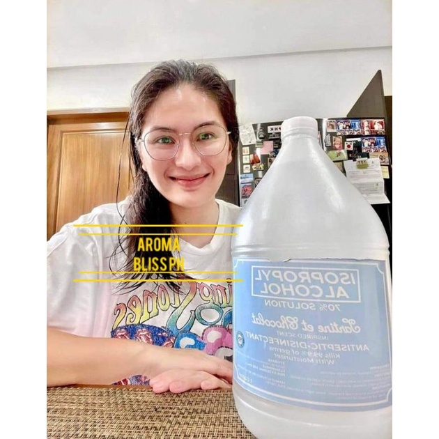 Isopropyl alcohol clearance aromatherapy