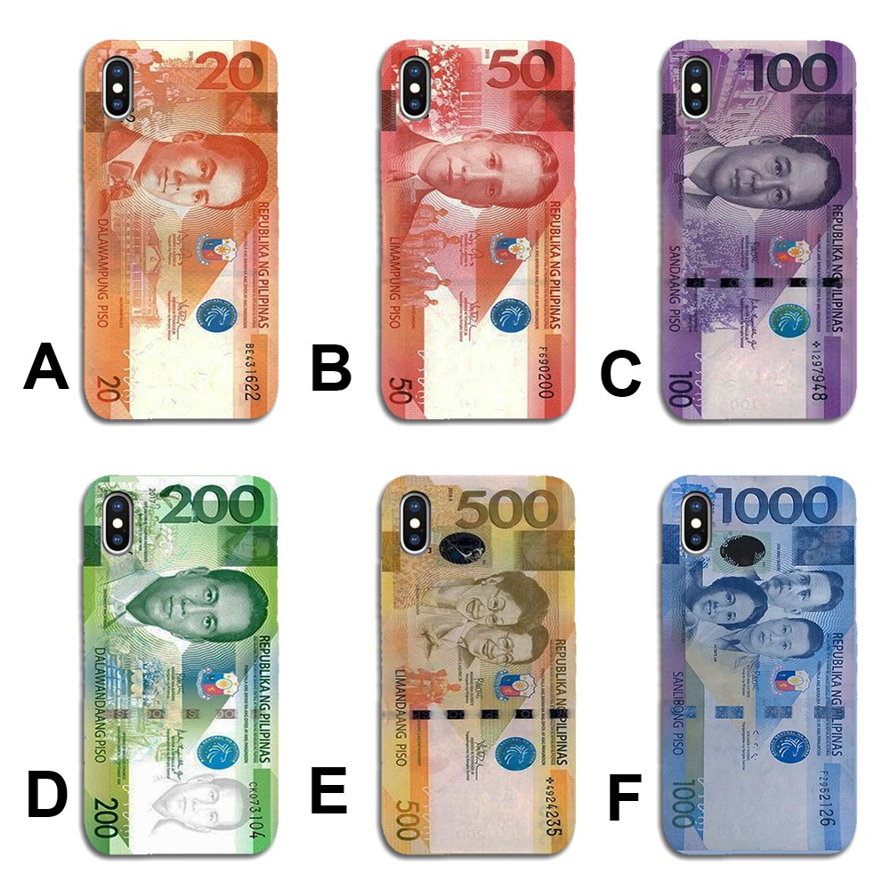 PAC258 MONEY Hard Phone Case for REALME C11 C12 C15 7 7I 8 C25