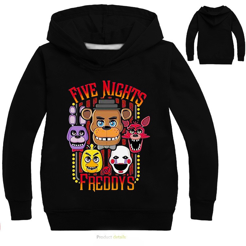 Five nights of freddy on sale hoodie