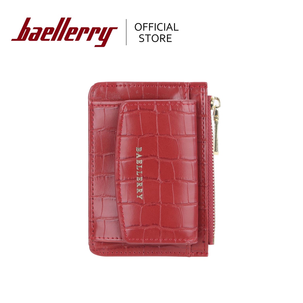 Baellerry 2022 Fashion Coin Purses With Key Ring Mini Wallets For