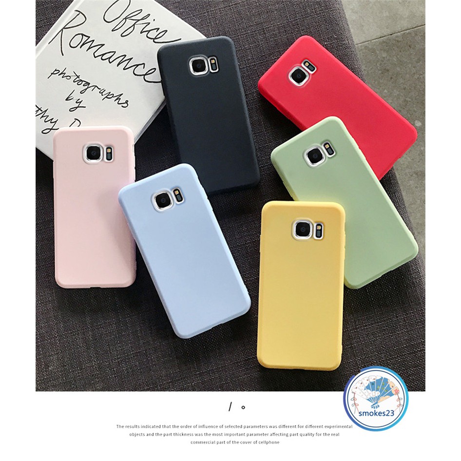 Samsung Galaxy S6 S7 edge Phone Case Soft Silicone Case Shopee