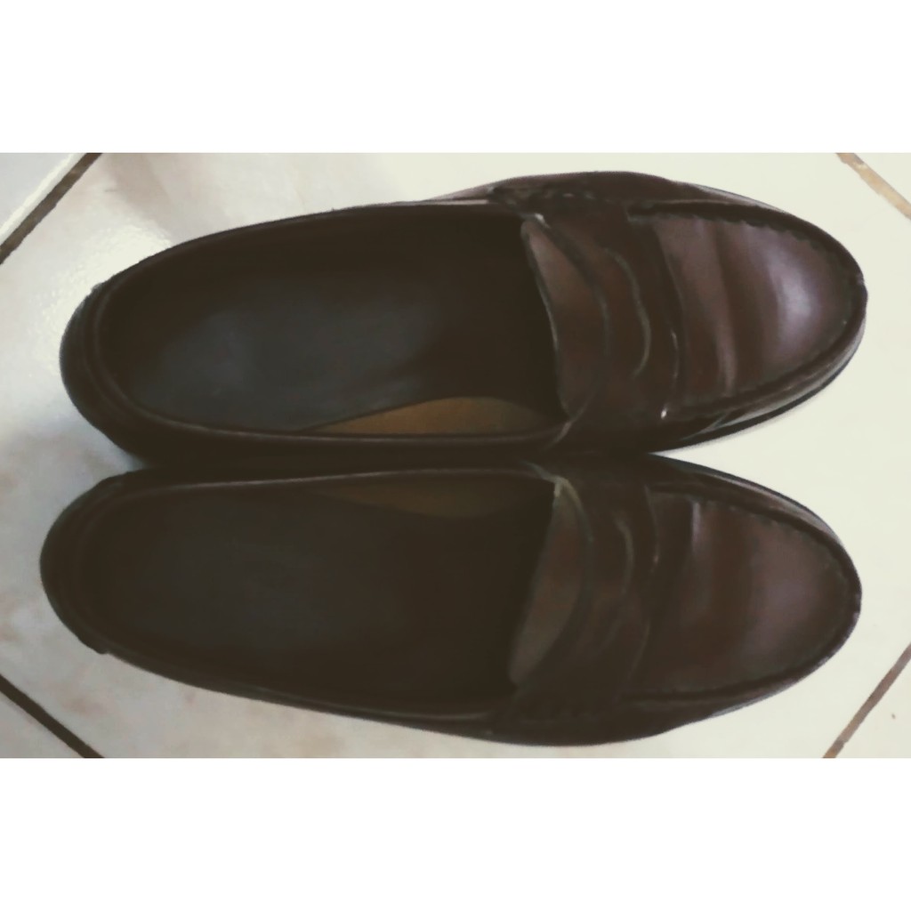 Haruta hot sale penny loafers