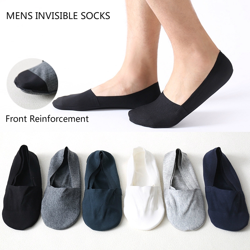 No Show Socks Flat Invisible Socks Non Slip Women Socks Spring