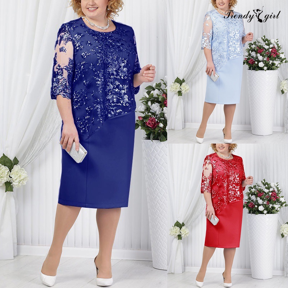 Wedding sponsor outlet dress for chubby