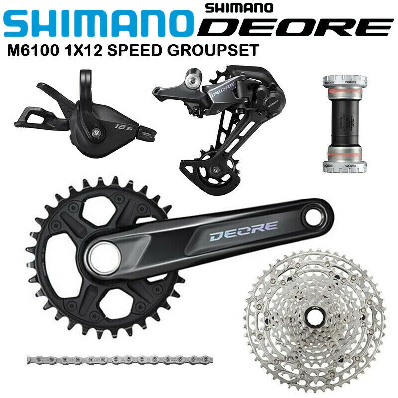 Deore 12 speed clearance groupset