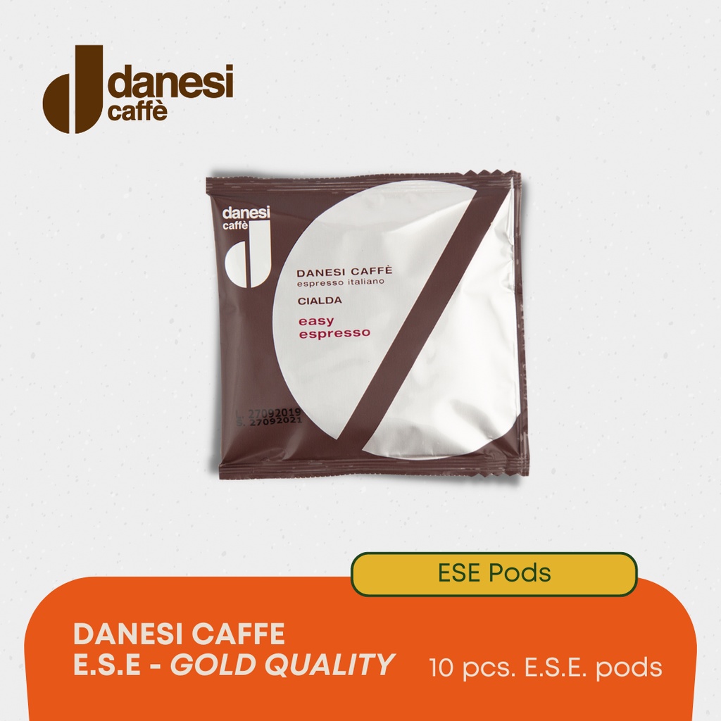 Easy Espresso Classico - Nespresso Compatibile - 10 Capsule - Danesi Caffe