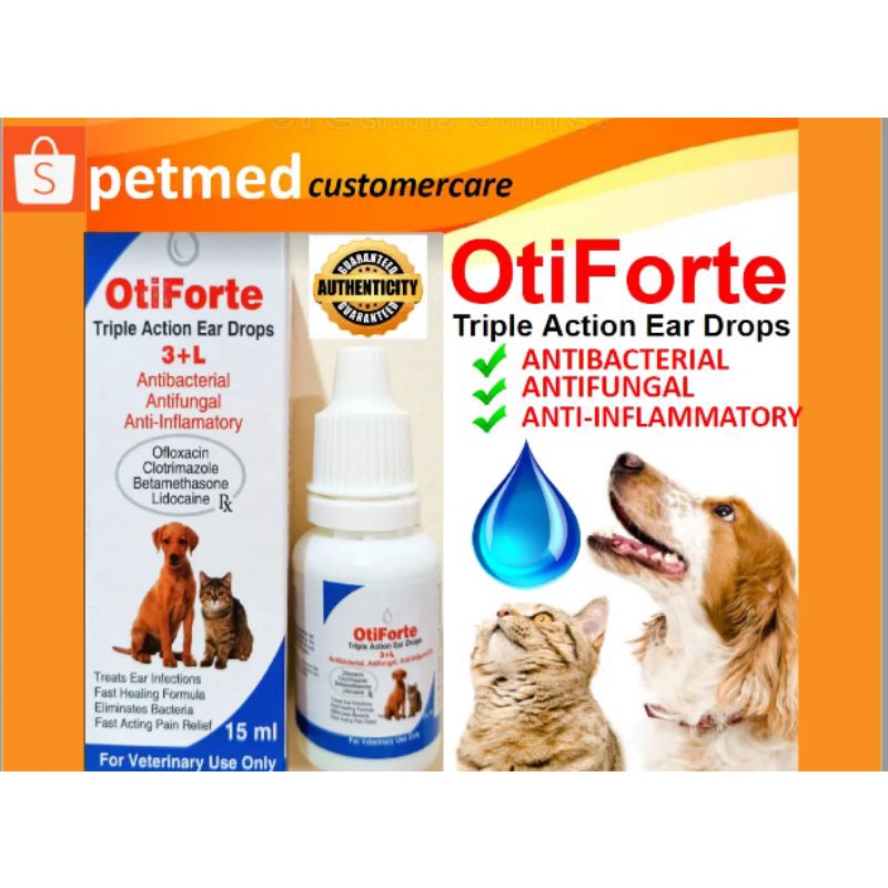 Conofite ear shop drops for dogs