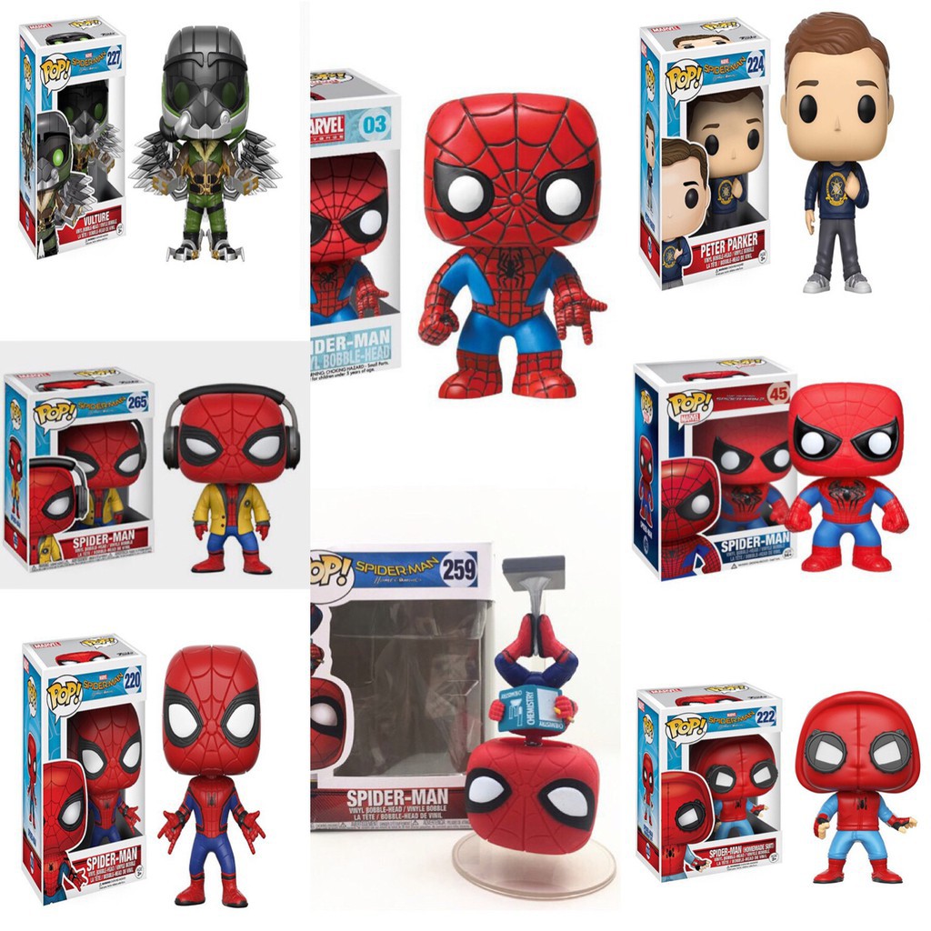 Spider man best sale funko pop homecoming