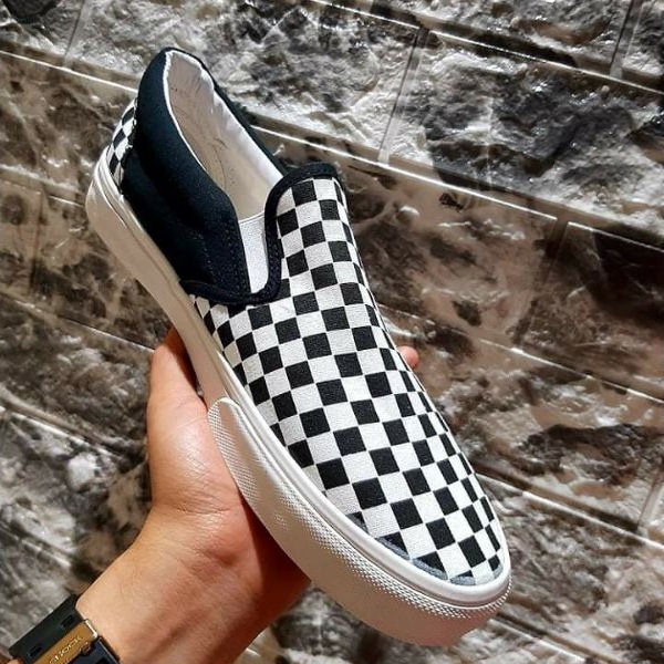 Vans off the 2024 wall checkerboard shoes