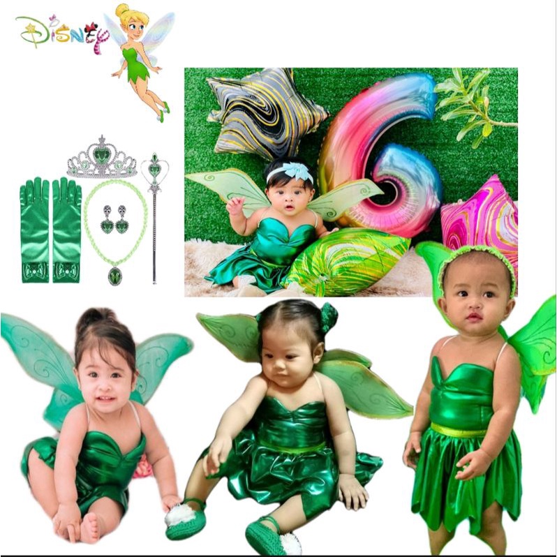 12 month best sale tinkerbell costume