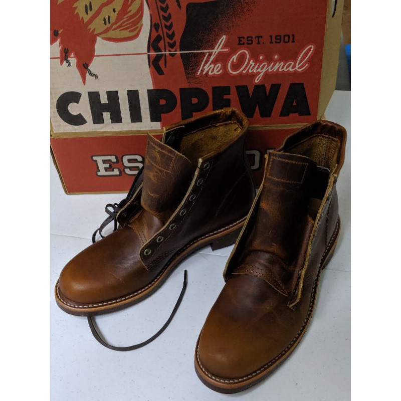 Original Chippewa Collection Men s 6 Inch Service Utility Boot