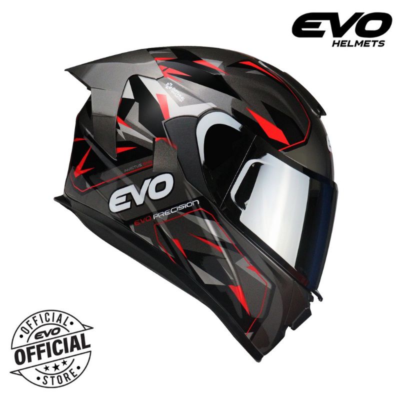 Evo dual sale visor