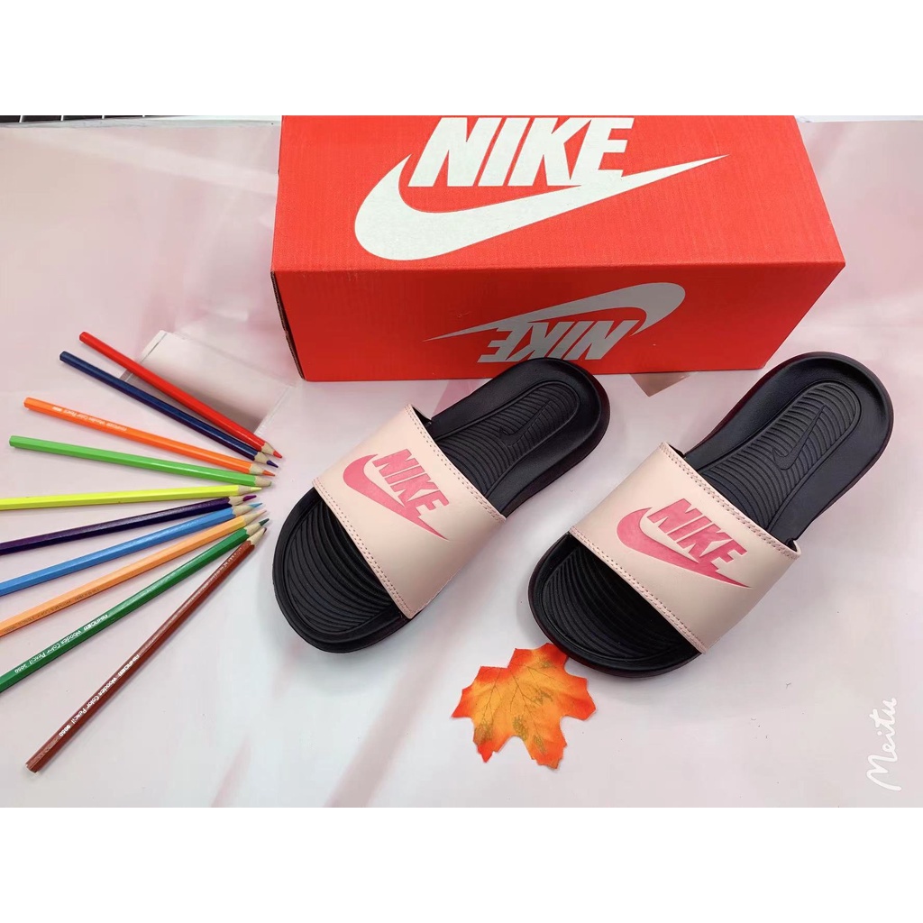 Nike latest slippers hot sale