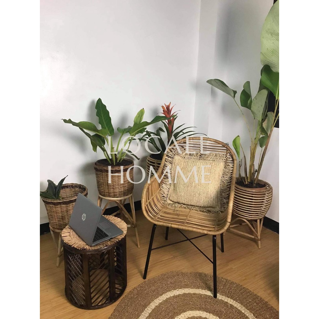 Amari Rattan Accent Chair Shopee Philippines