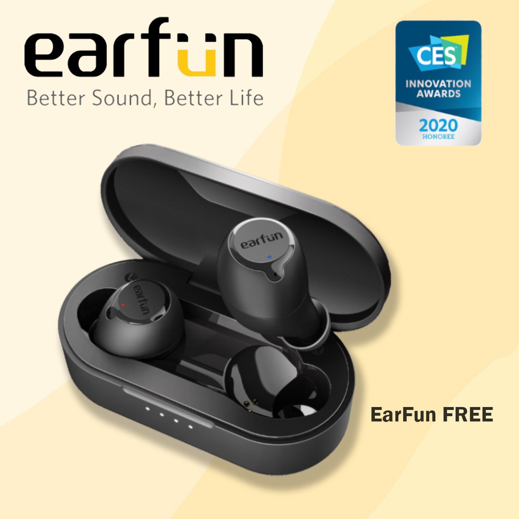 EarFun Free TW100 Superior Quality for Wireless Calls and Music